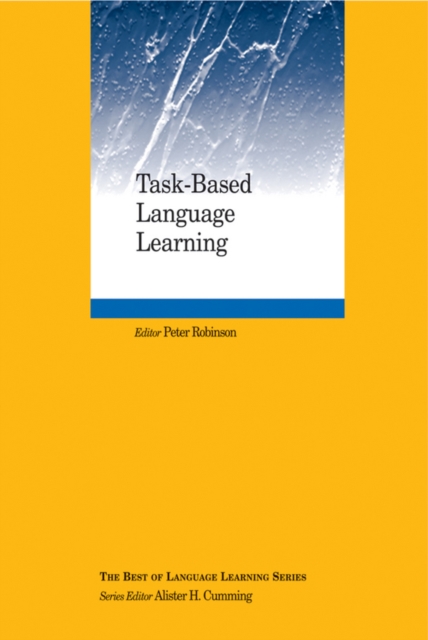 Task-Based Language Learning, Paperback / softback Book