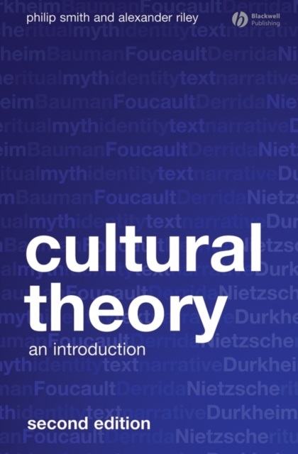 Cultural Theory : An Introduction, EPUB eBook