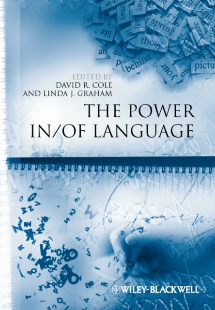 The Power In / Of Language, Paperback / softback Book