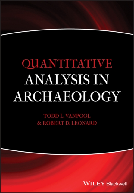 Quantitative Analysis in Archaeology, PDF eBook