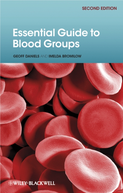 Essential Guide to Blood Groups, EPUB eBook