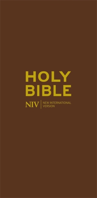 NIV Diary Bible, Book Book