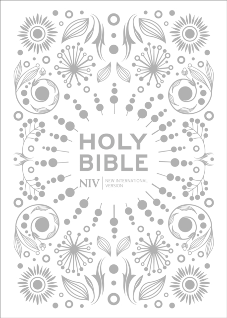NIV Pocket White Gift Bible, Hardback Book