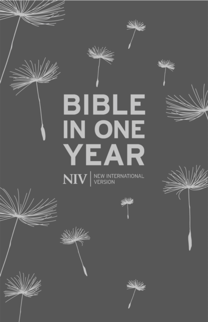 NIV Bible In One Year Hardback, EPUB eBook