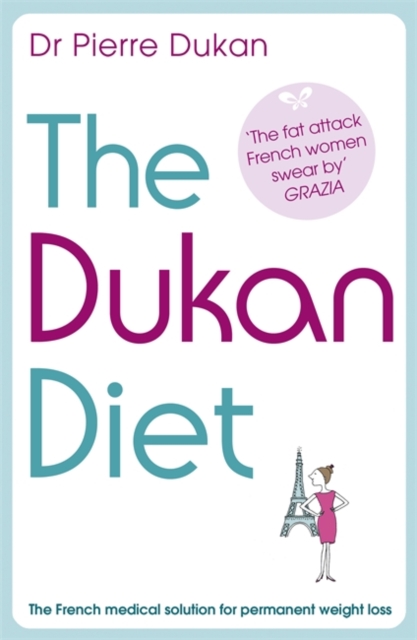 The Dukan Diet, Paperback Book