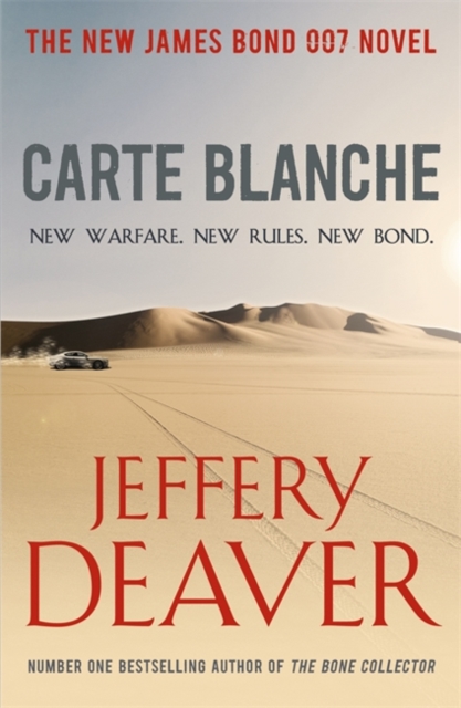 Carte Blanche, Paperback / softback Book