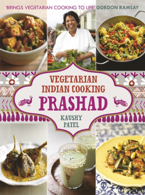 Vegetarian Indian Cooking: Prashad, Hardback Book