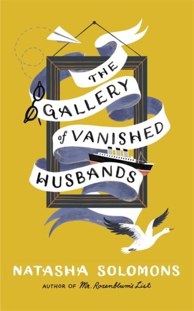 The Gallery of Vanished Husbands, Hardback Book