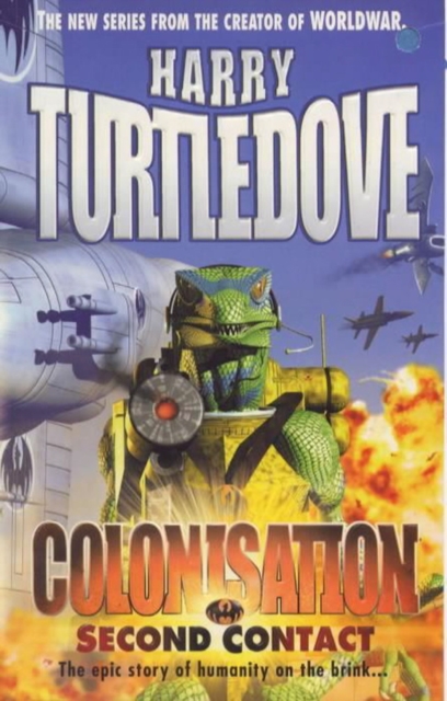 Colonisation: Second Contact, EPUB eBook