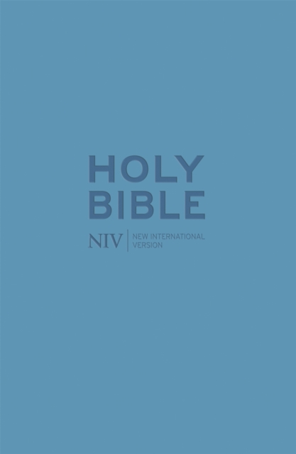 NIV Pocket Cyan Soft-tone Bible with Zip, Paperback / softback Book