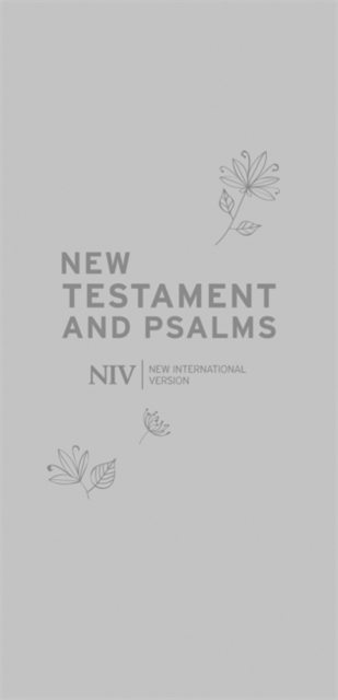 NIV Diary New Testament and Psalms, Paperback Book