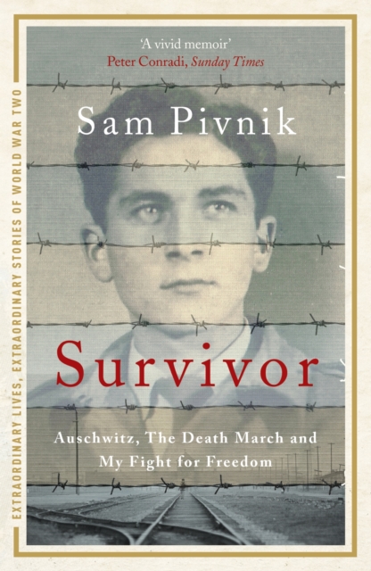 Survivor: Auschwitz, the Death March and my fight for freedom, EPUB eBook