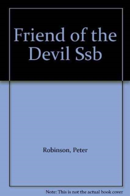 Friend of the Devil, Paperback Book