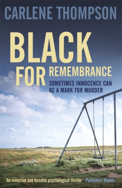 Black for Remembrance, Paperback Book
