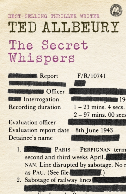 The Secret Whispers, EPUB eBook