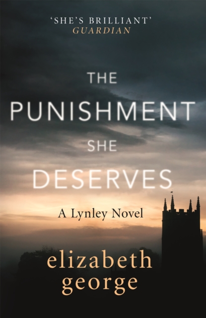 The Punishment She Deserves : An Inspector Lynley Novel: 20, Paperback / softback Book
