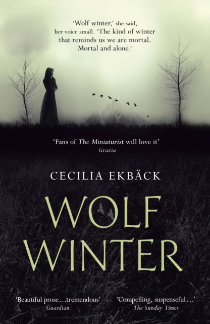 Wolf Winter : Winner of the 2016 HWA Goldsboro Debut Crown Award, EPUB eBook
