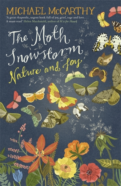 The Moth Snowstorm : Nature and Joy, Hardback Book