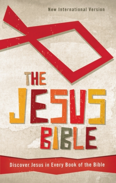 The Jesus Bible Hardback, Hardback Book
