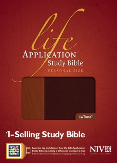 Life Application Study Bible NIV Personal Size TuTone, Paperback Book