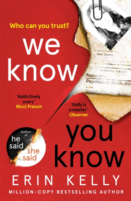 We Know You Know : The addictive thriller from the author of He Said/She Said and Richard & Judy Book Club pick, Paperback / softback Book