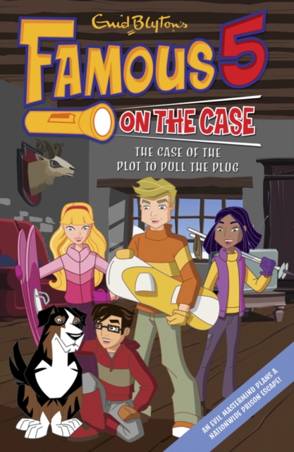 Case File 5: The Case of the Plot to Pull the Plug, EPUB eBook