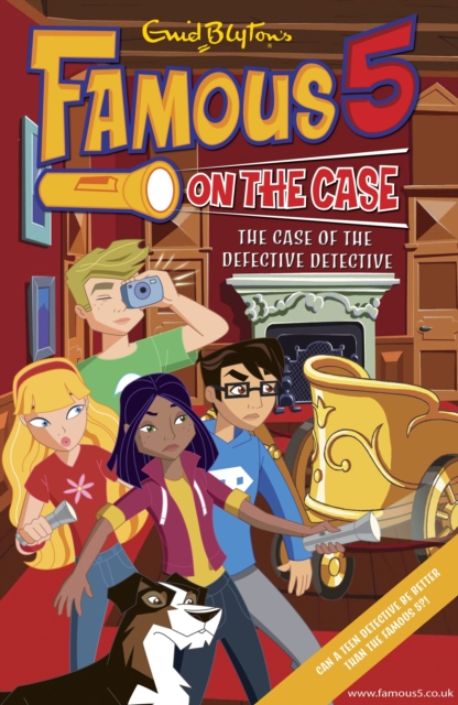 Case File 9: The Case of the Defective Detective, EPUB eBook