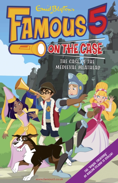 Famous 5 on the Case: Case File 11 : The Case of the Medieval Meathead, EPUB eBook