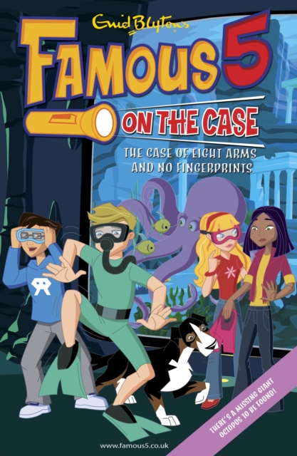 Famous 5 on the Case: Case File 16: The Case of Eight Arms and No Fingerprints, EPUB eBook