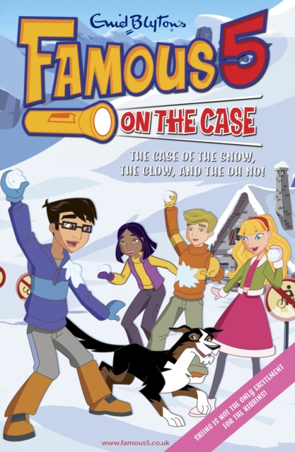 Famous 5 on the Case: Case File 23: The Case of the Snow, the Glow, and the Oh, No!, EPUB eBook