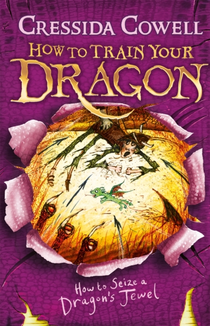 How to Train Your Dragon: How to Seize a Dragon's Jewel : Book 10, Paperback / softback Book