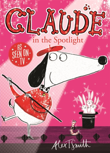 Claude in the Spotlight, Paperback / softback Book
