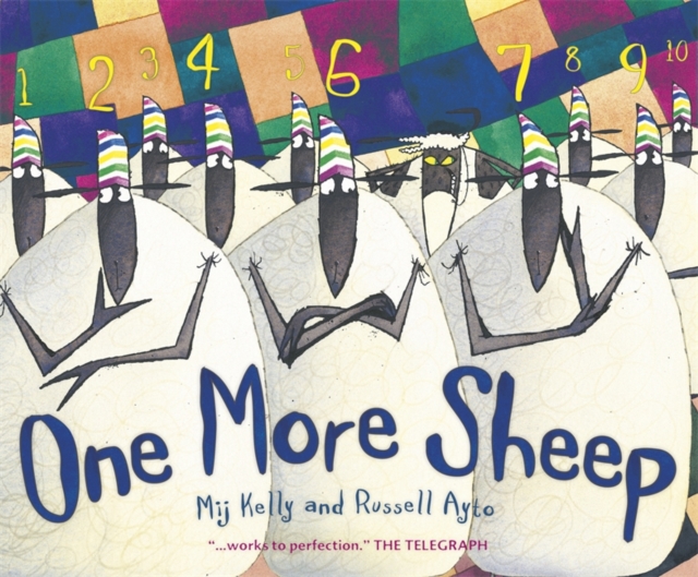 One More Sheep, Paperback Book