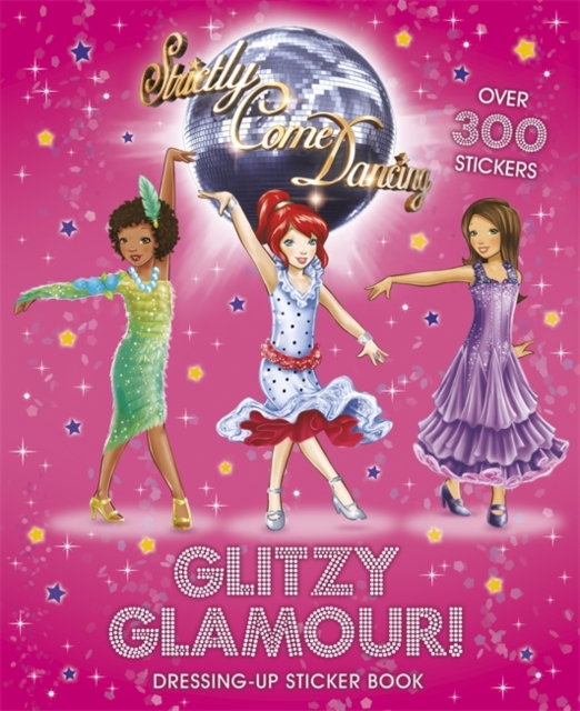 Glitzy Glamour! Sticker Book, Paperback Book