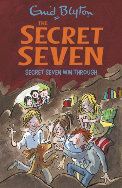 Secret Seven: Secret Seven Win Through : Book 7, Paperback / softback Book