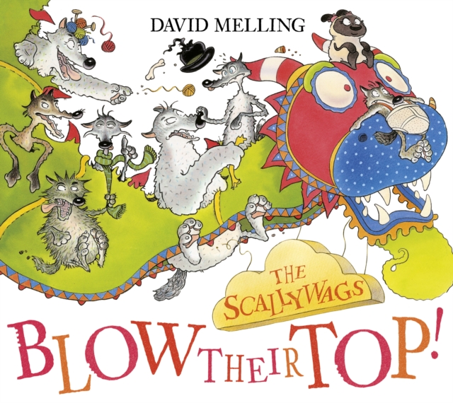 The Scallywags Blow Their Top!, EPUB eBook