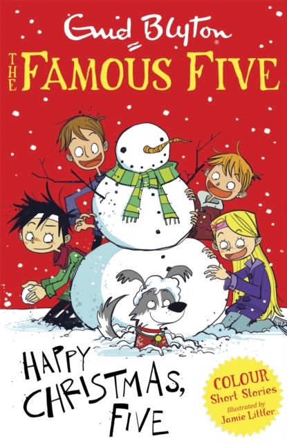 Famous Five Colour Short Stories: Happy Christmas, Five!, Paperback / softback Book
