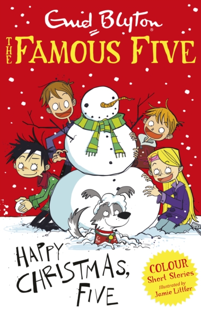 Famous Five Colour Short Stories: Happy Christmas, Five!, EPUB eBook
