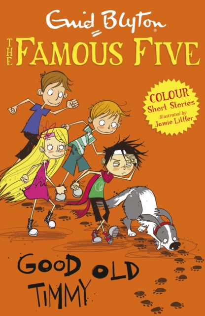 Famous Five Colour Short Stories: Good Old Timmy, EPUB eBook
