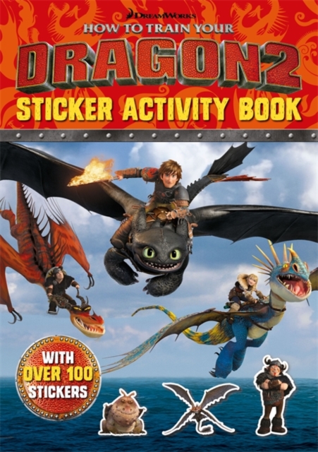 How to Train Your Dragon 2 Sticker Activity Book, Paperback Book