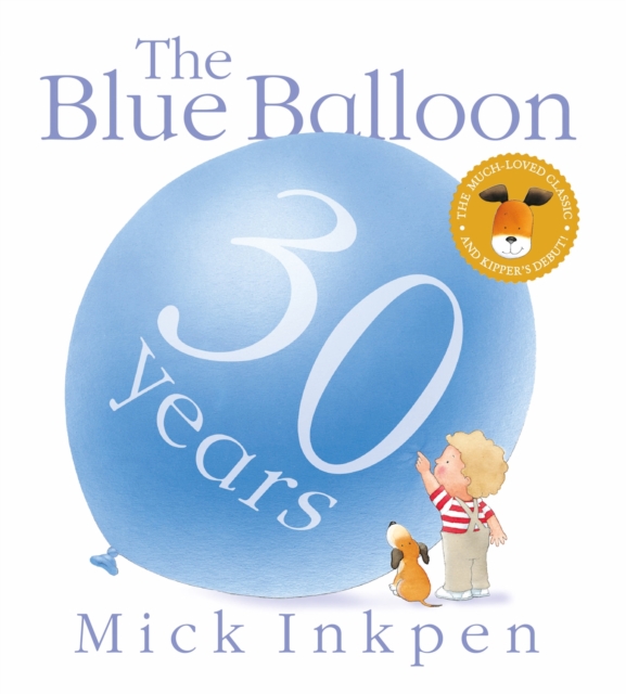 Kipper: The Blue Balloon, Paperback / softback Book