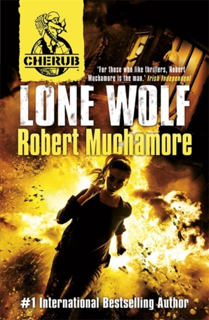 CHERUB: Lone Wolf, Paperback Book