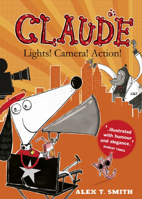Claude: Lights! Camera! Action!, EPUB eBook