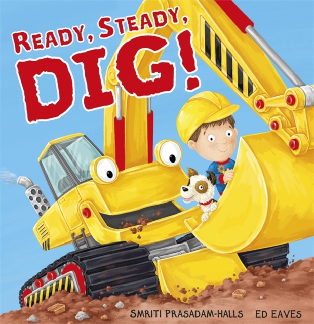Ready Steady Dig, Hardback Book