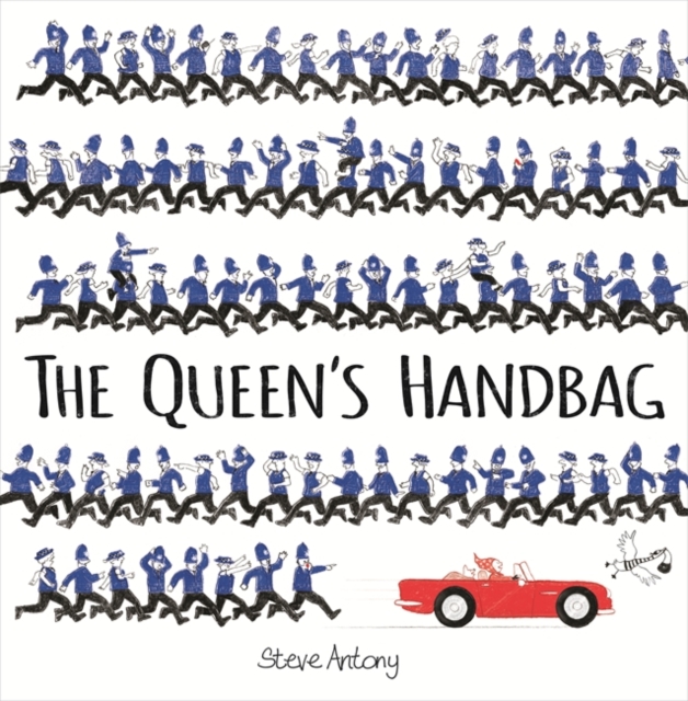 The Queen's Handbag, Hardback Book