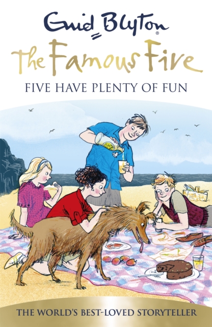 Famous Five: Five Have Plenty Of Fun : Book 14, Paperback / softback Book