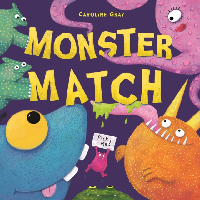 Monster Match, EPUB eBook
