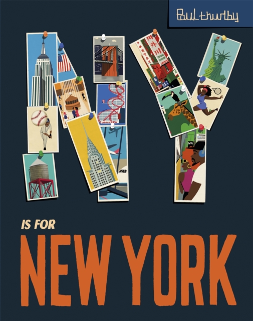 NY is for New York, Paperback / softback Book
