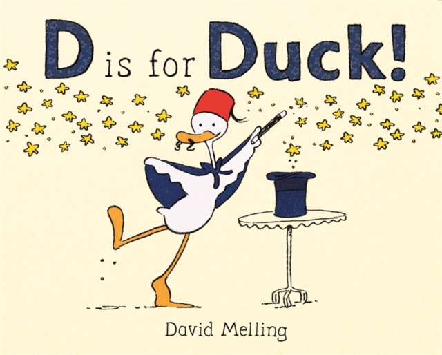 D is for Duck!, Hardback Book