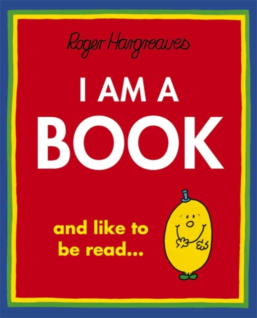 I am a Book, Hardback Book